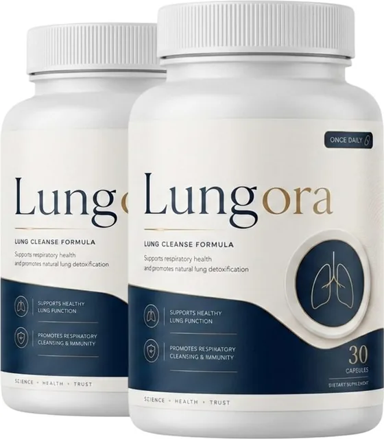 Lungora 2-bottle package