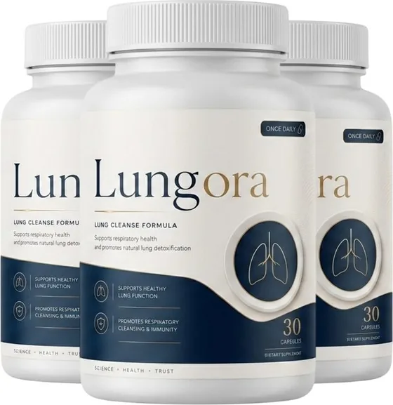 Lungora 3-bottle package