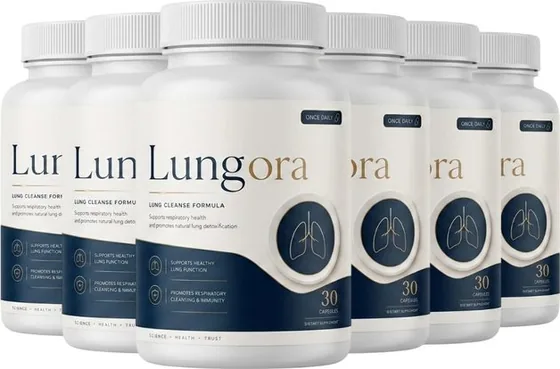 Lungora 6-bottle package