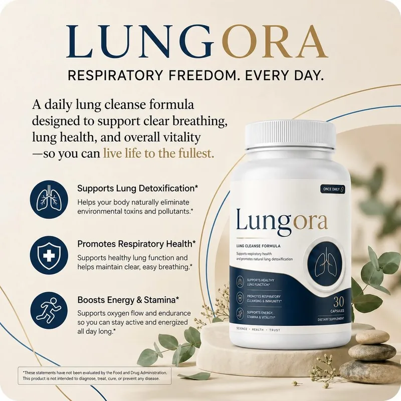 Lungora: respiratory freedom every day